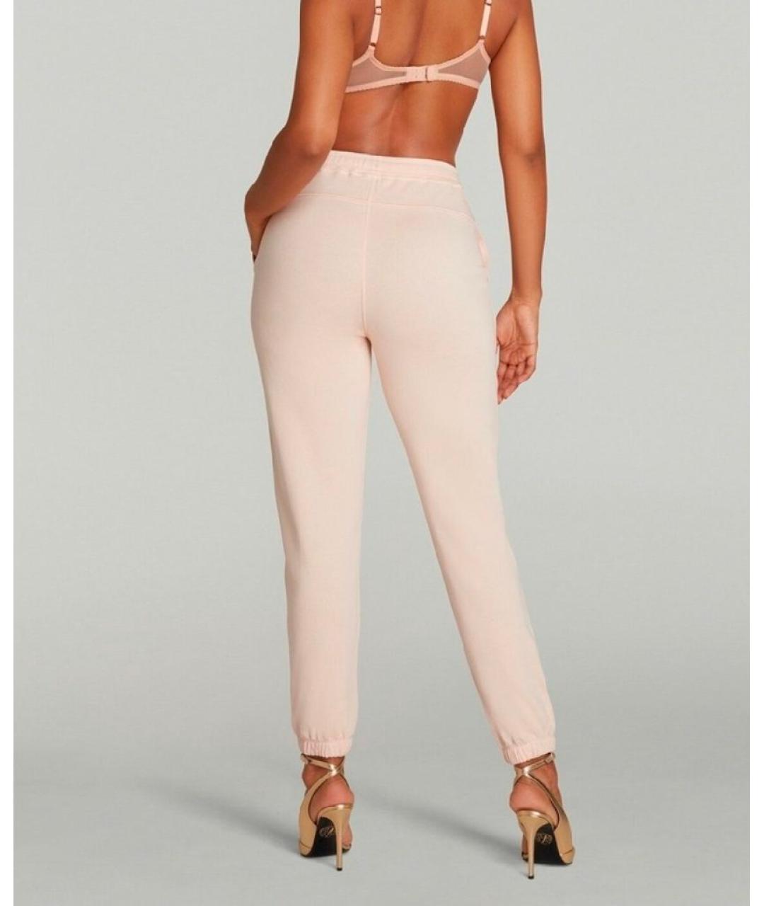 AGENT PROVOCATEUR Коралловые хлопковые спортивные брюки и шорты, фото 6