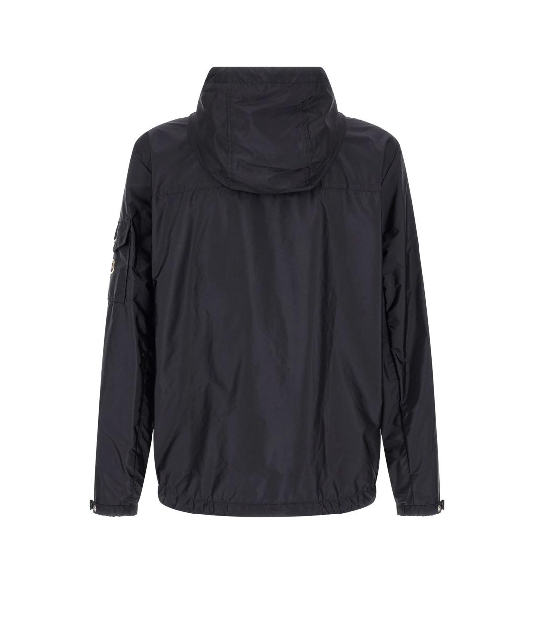 MONCLER Синяя полиамидовая куртка, фото 2