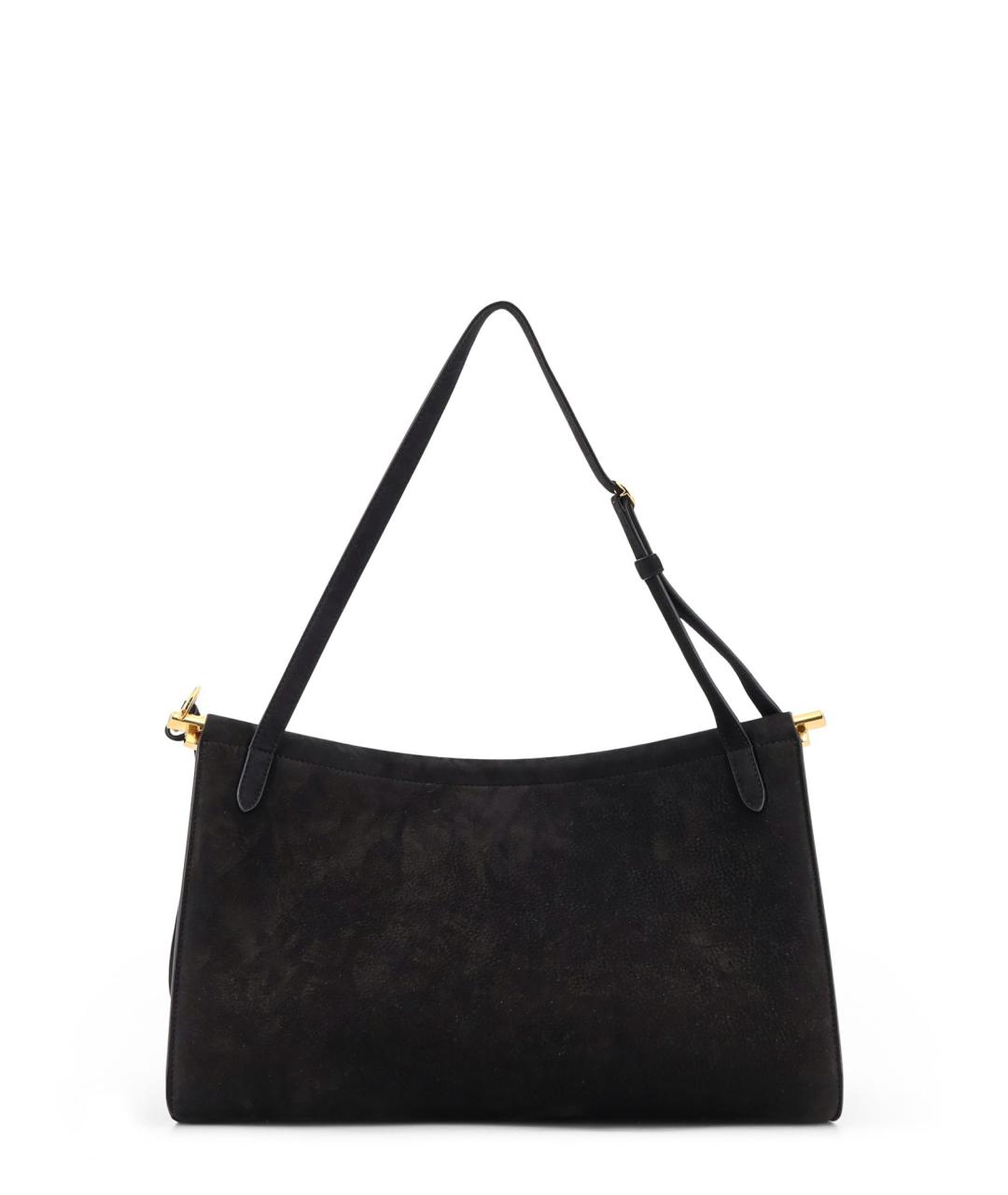 ALAIA Черная замшевая сумка через плечо, фото 2