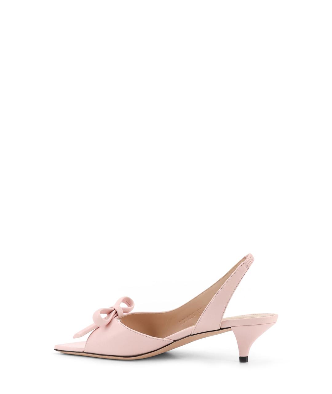 CHRISTIAN DIOR Розовые босоножки, фото 3