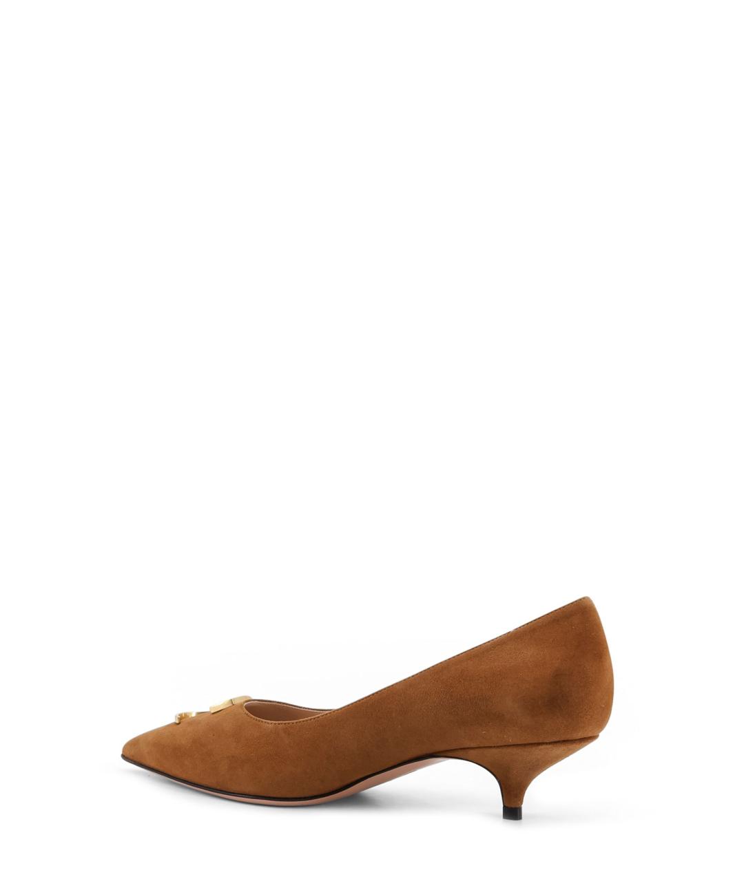 CHRISTIAN DIOR Коричневые туфли, фото 3