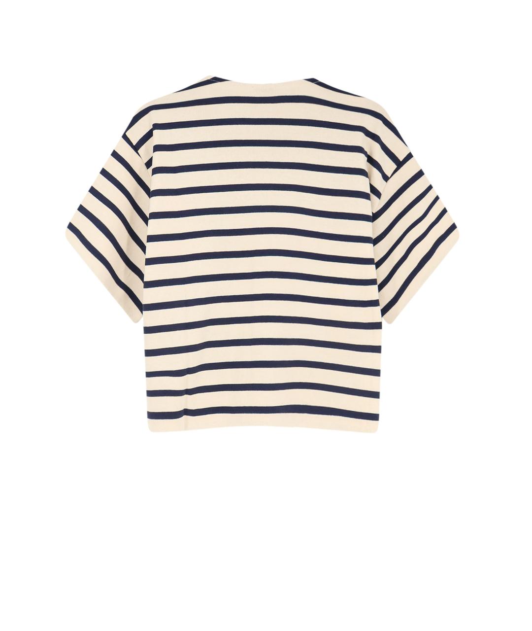 MONCLER Мульти хлопковая футболка, фото 2