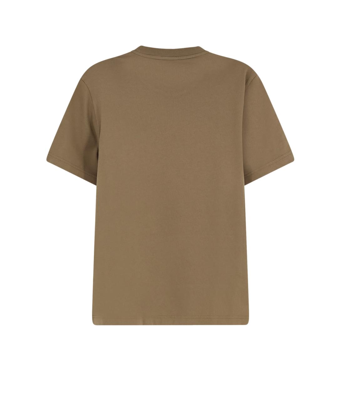 MONCLER Хлопковая футболка, фото 2