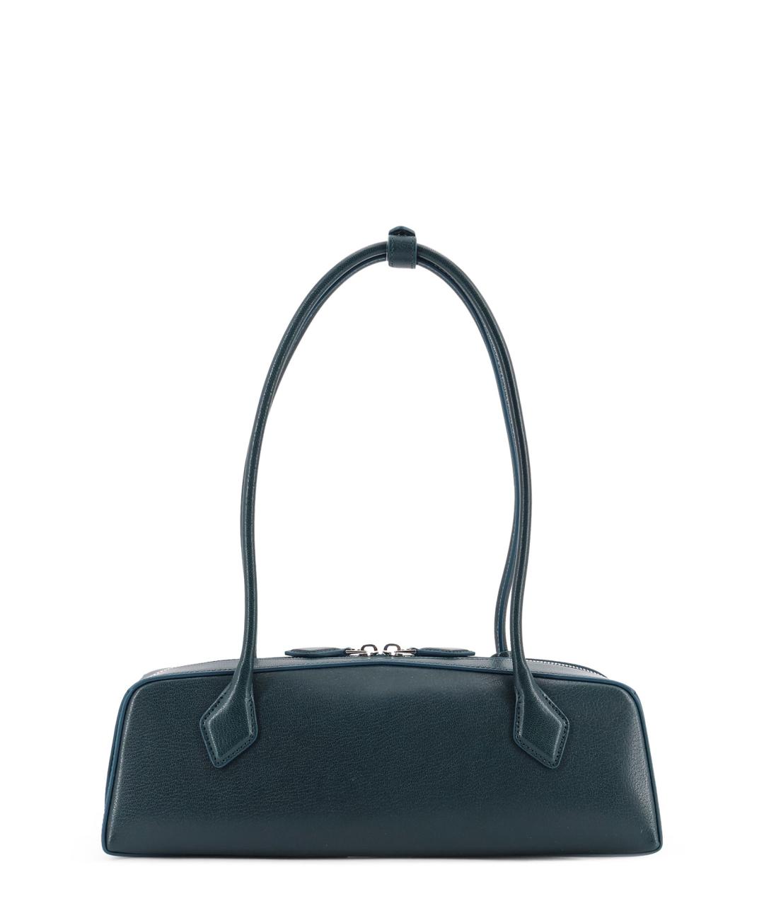 ALAIA Синяя кожаная сумка тоут, фото 2