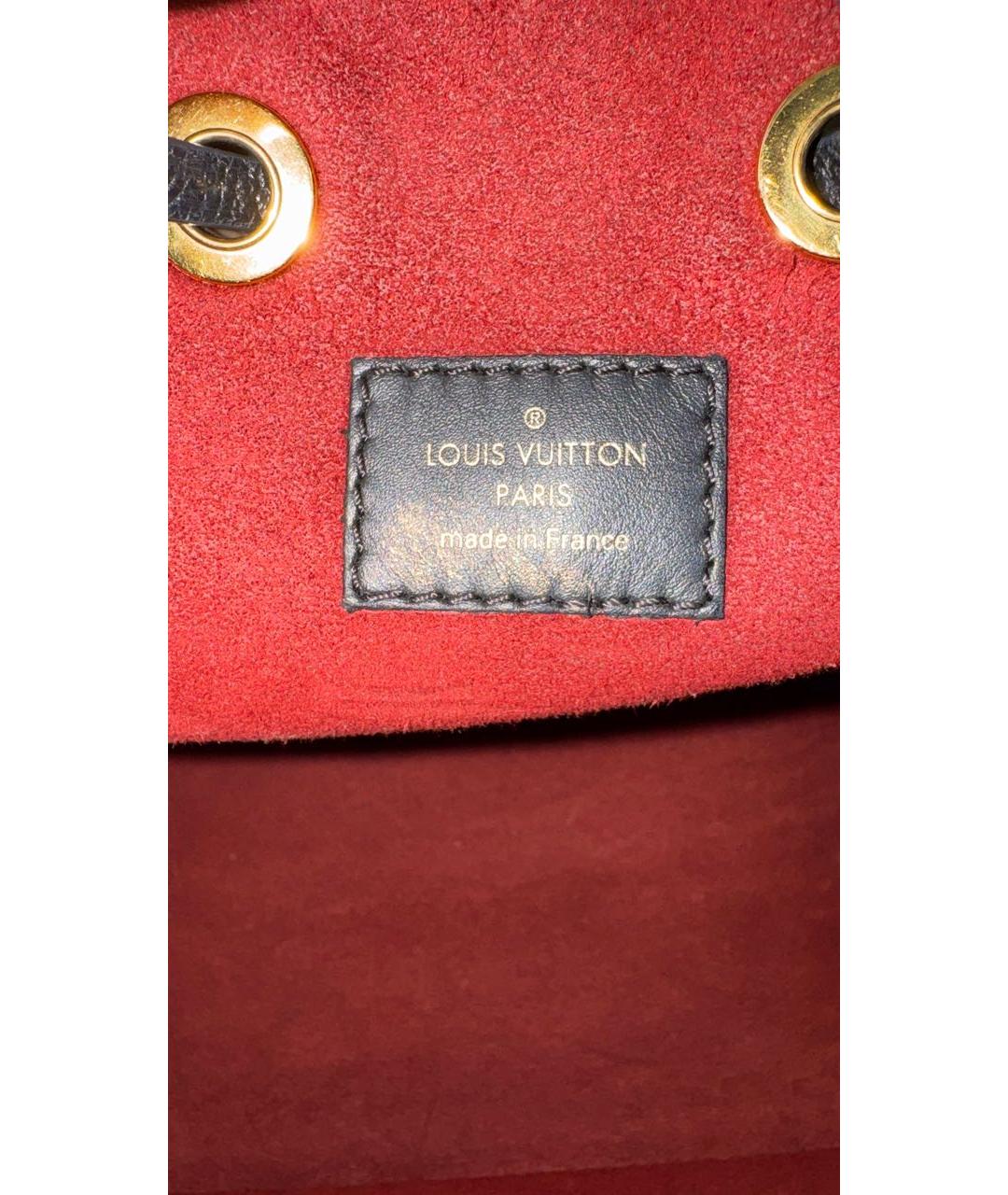 LOUIS VUITTON Кожаная сумка через плечо, фото 8