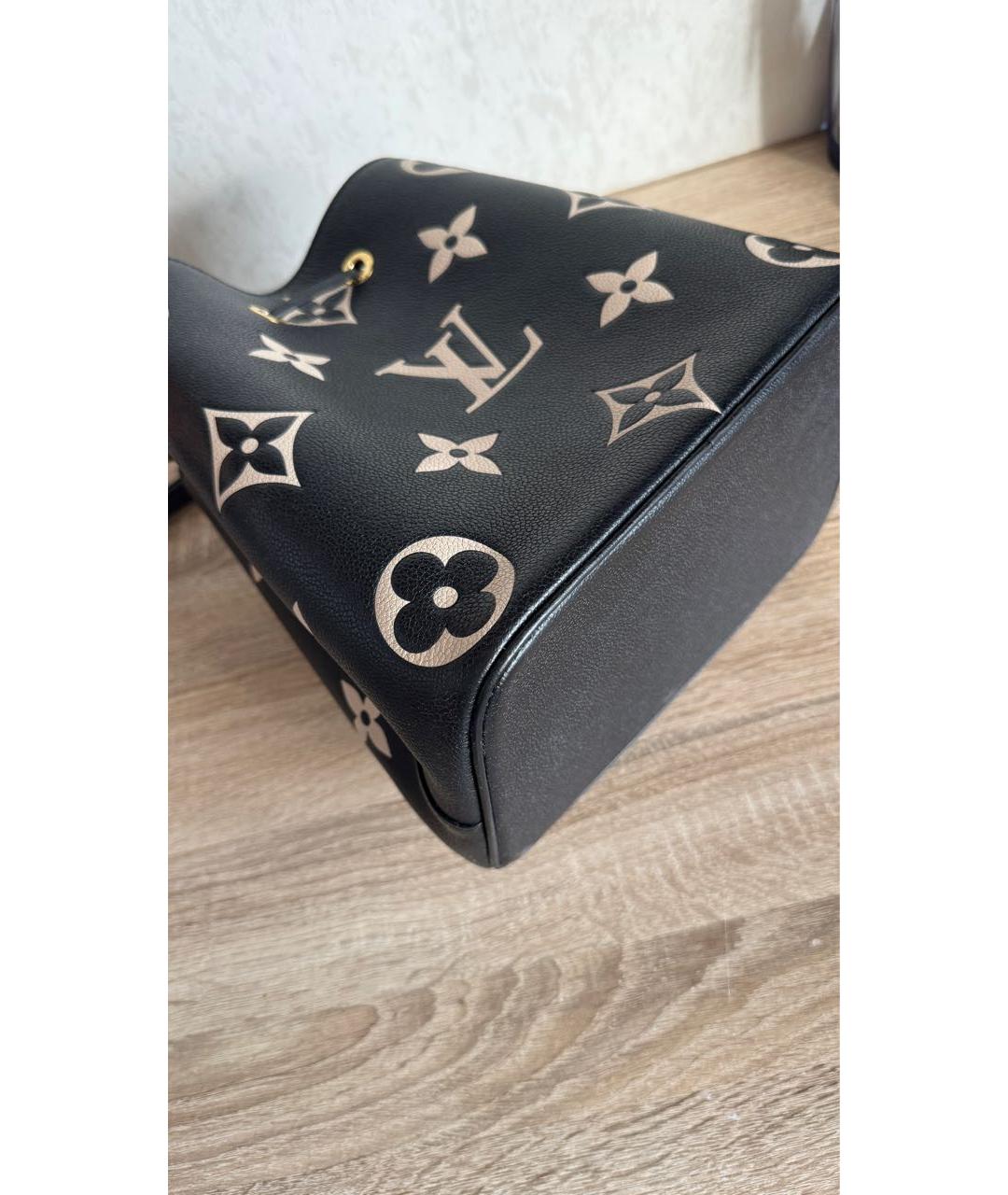 LOUIS VUITTON Кожаная сумка через плечо, фото 4