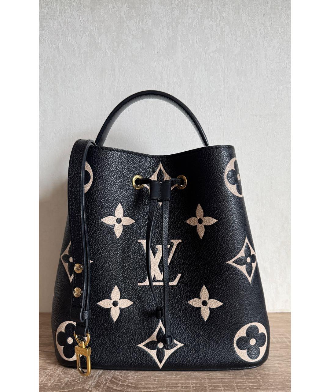 LOUIS VUITTON Кожаная сумка через плечо, фото 9