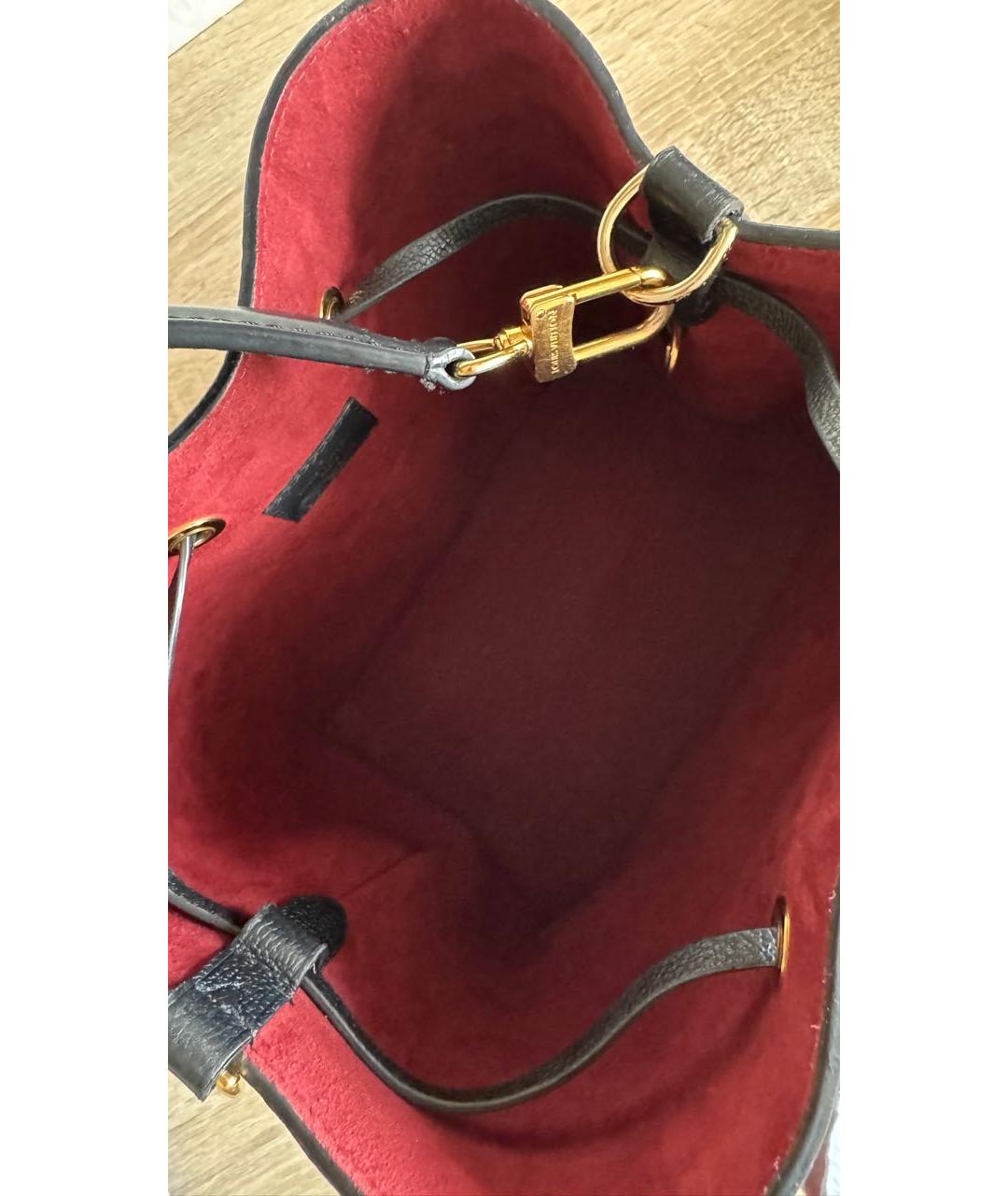 LOUIS VUITTON Кожаная сумка через плечо, фото 7