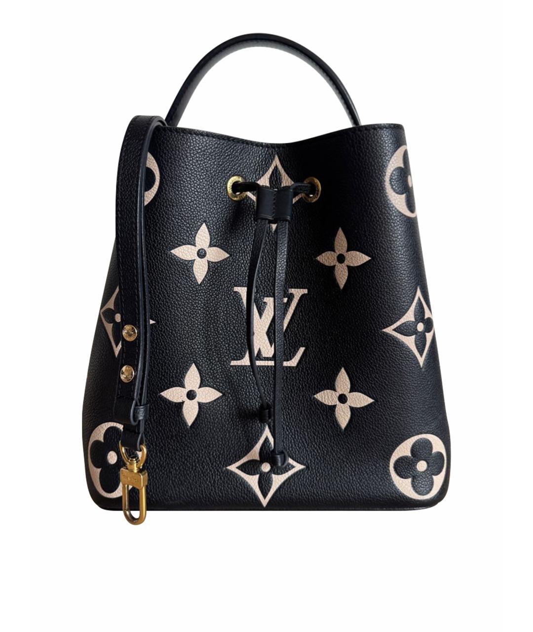 LOUIS VUITTON Кожаная сумка через плечо, фото 1