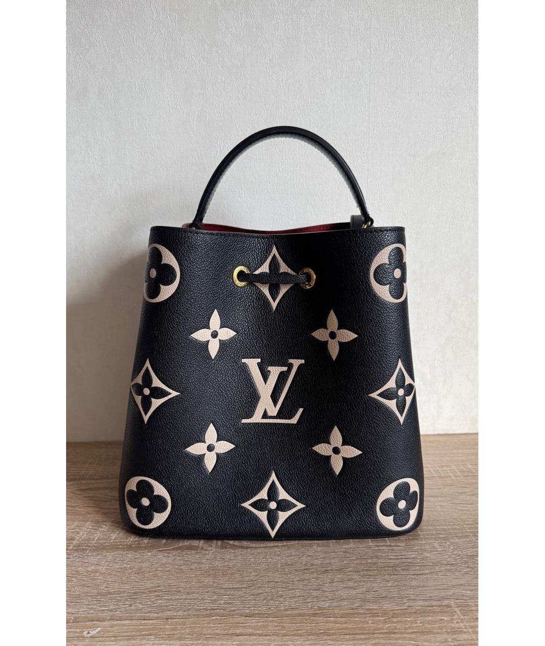 LOUIS VUITTON Кожаная сумка через плечо, фото 2