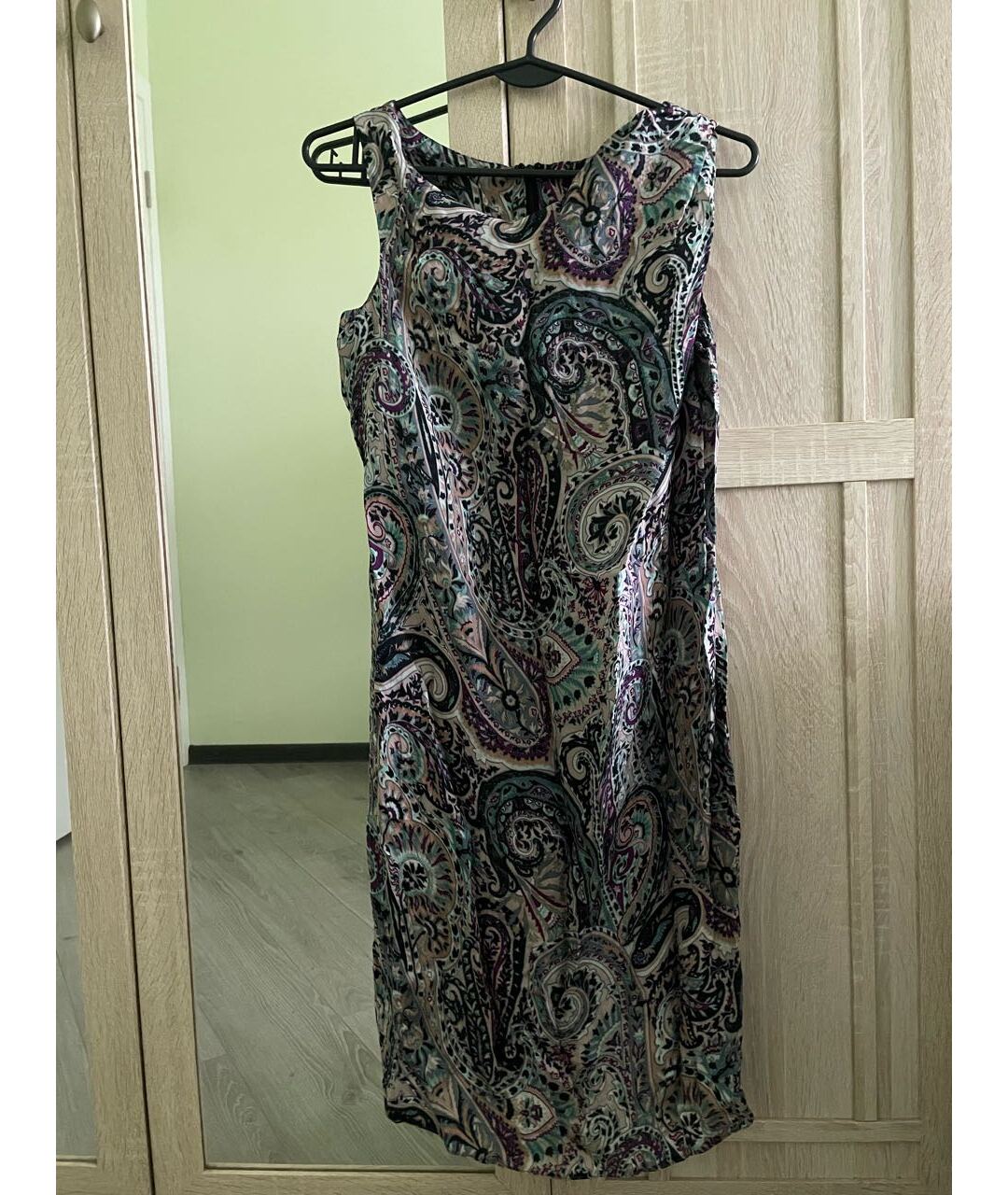 ETRO Мульти вискозное платье, фото 5