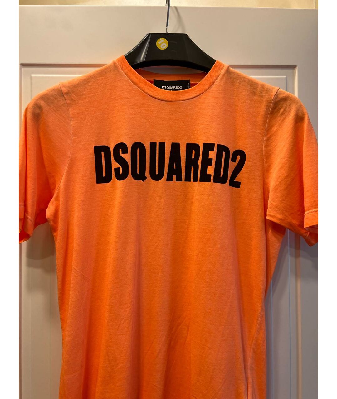 DSQUARED2 Оранжевая футболка, фото 2