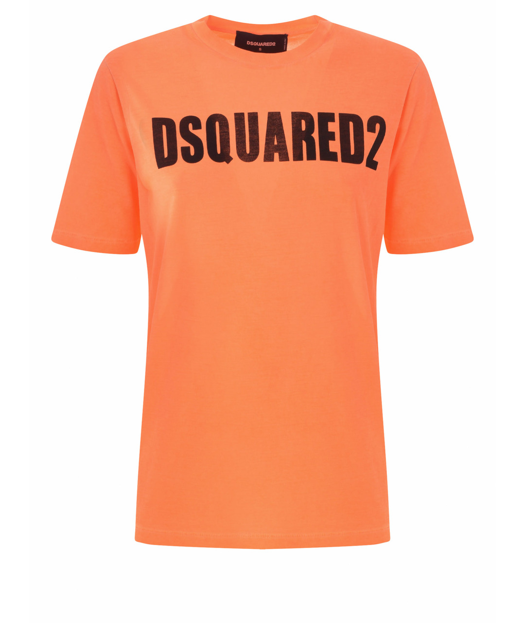 DSQUARED2 Оранжевая футболка, фото 1