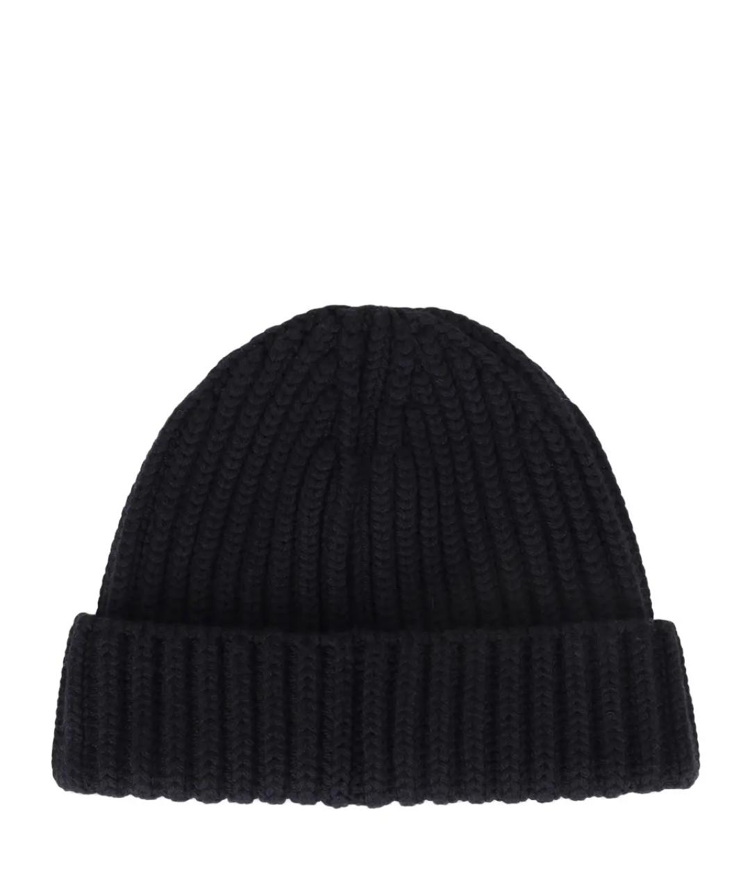 PRADA Черная шапка, фото 2