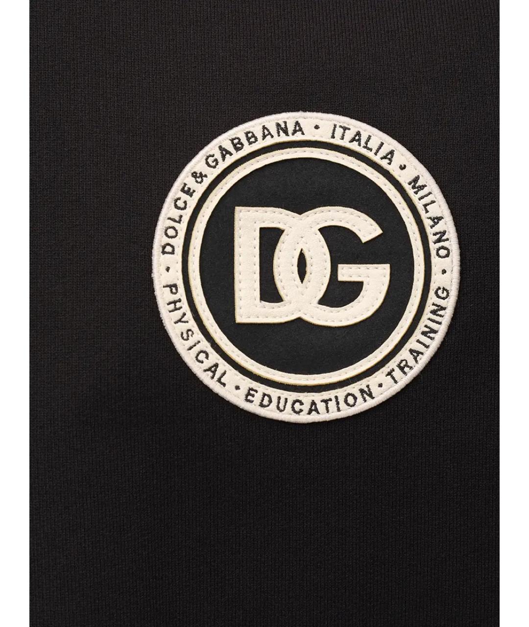 DOLCE&GABBANA Черный повседневный костюм, фото 5