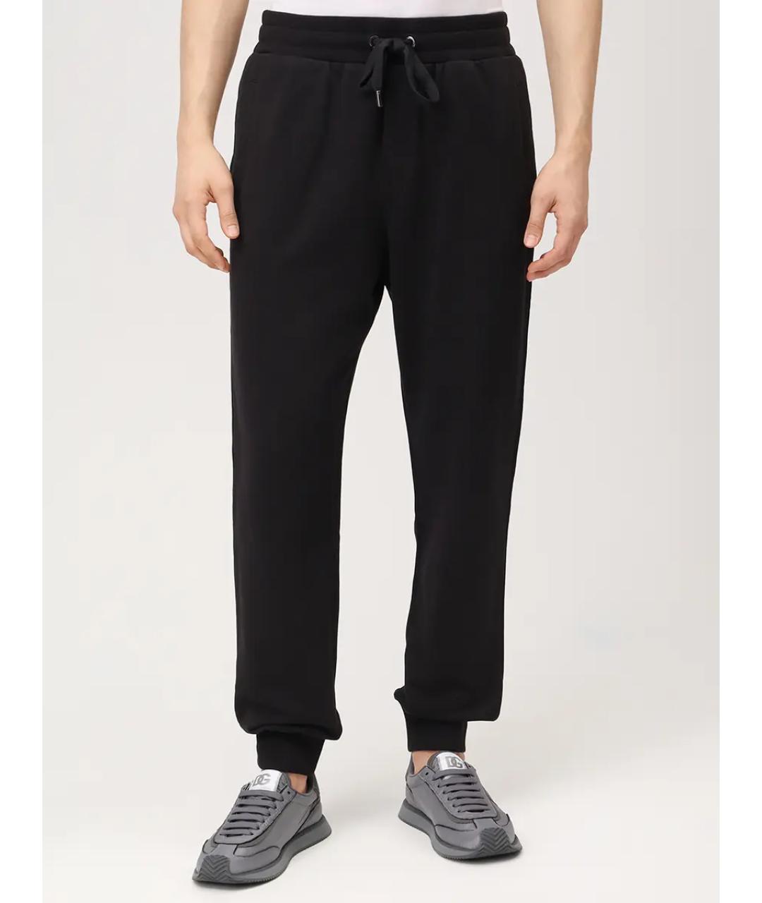 DOLCE&GABBANA Черный повседневный костюм, фото 7