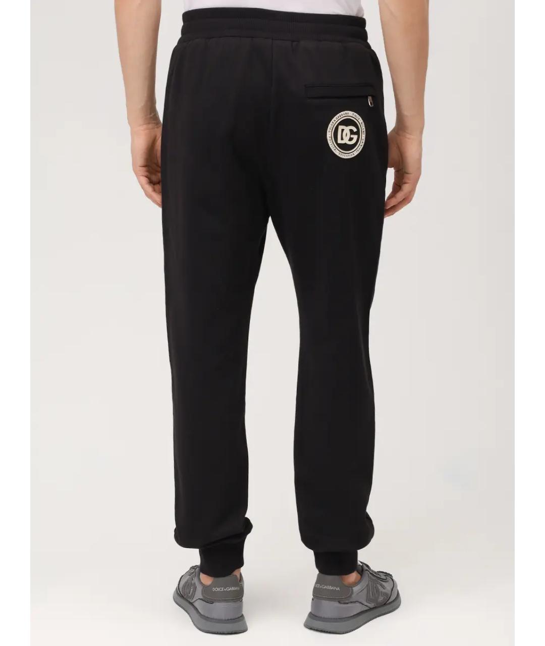 DOLCE&GABBANA Черный повседневный костюм, фото 6