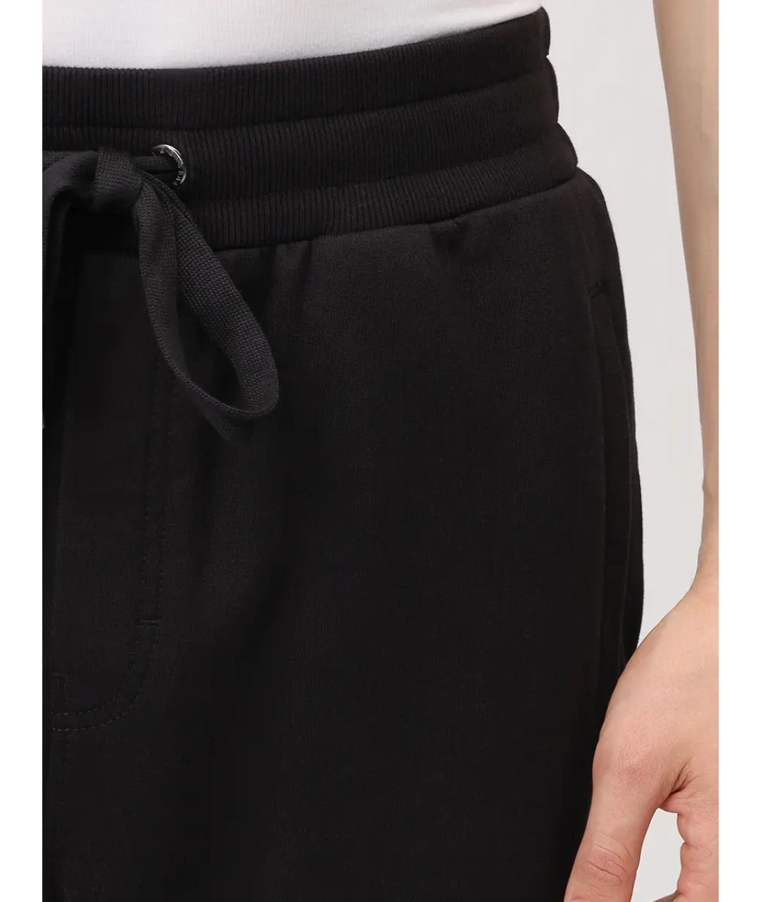 DOLCE&GABBANA Черный повседневный костюм, фото 8