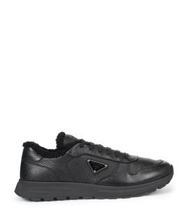 PRADA Низкие кроссовки / кеды