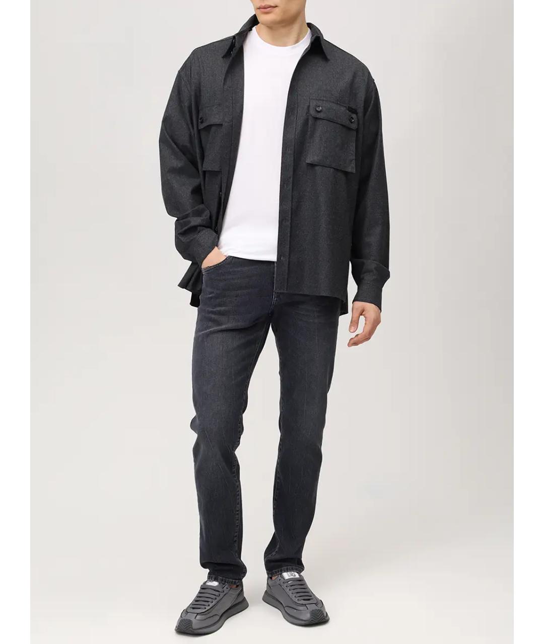 DOLCE&GABBANA Белая хлопковая футболка, фото 2