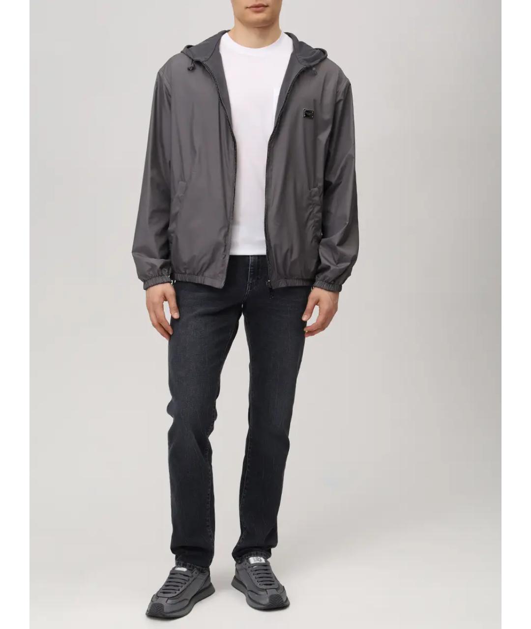 DOLCE&GABBANA Белая хлопковая футболка, фото 2