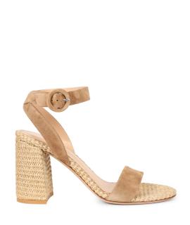 GIANVITO ROSSI Босоножки