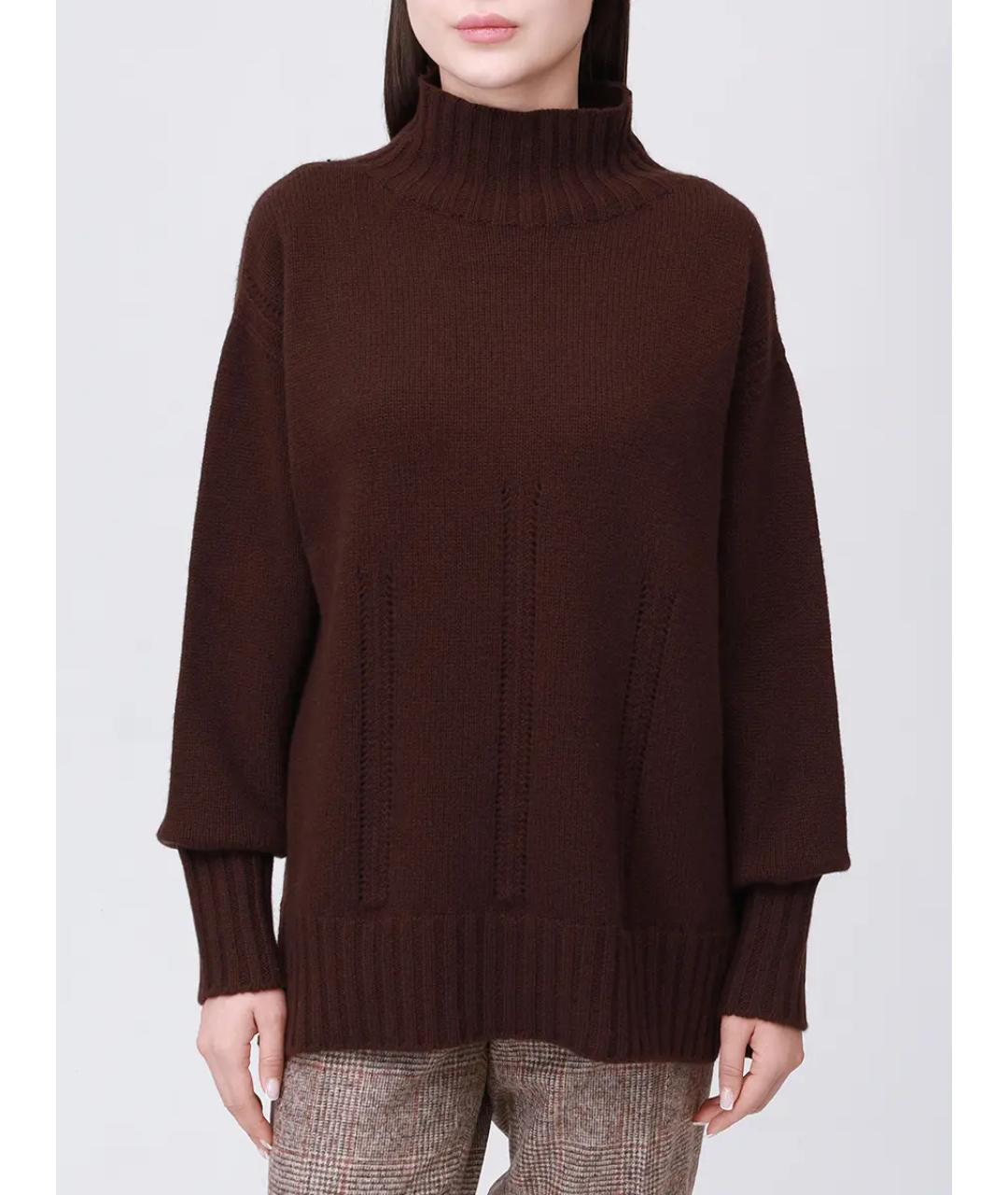 TOM FORD Коричневый джемпер / свитер, фото 4
