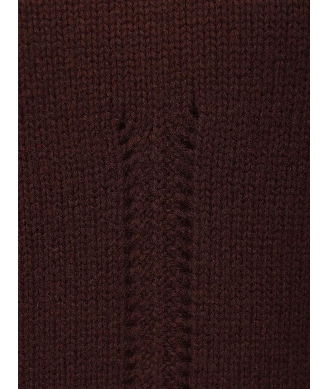 TOM FORD Коричневый джемпер / свитер, фото 6