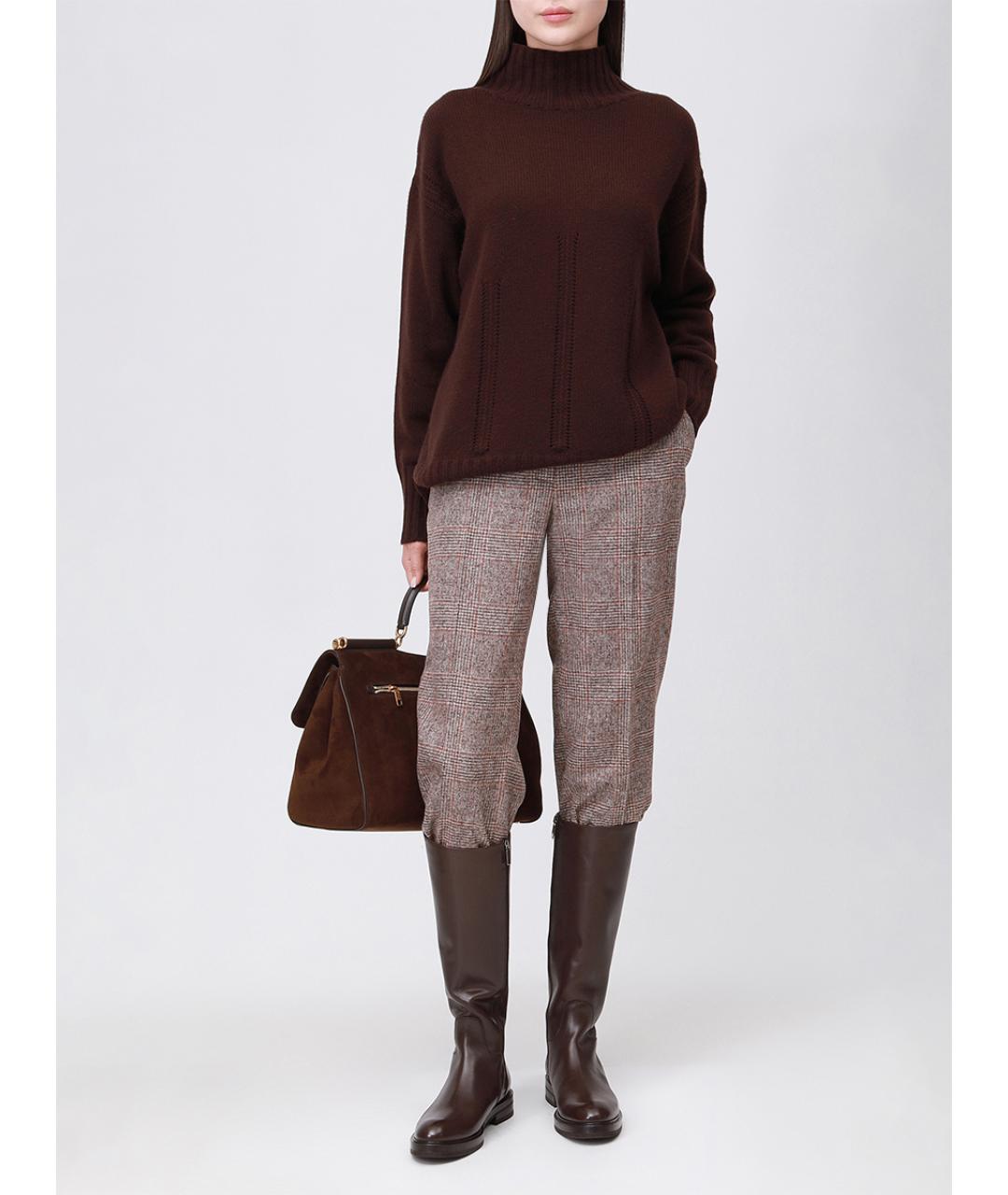 TOM FORD Коричневый джемпер / свитер, фото 2