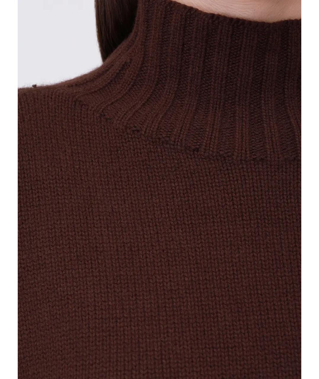 TOM FORD Коричневый джемпер / свитер, фото 5