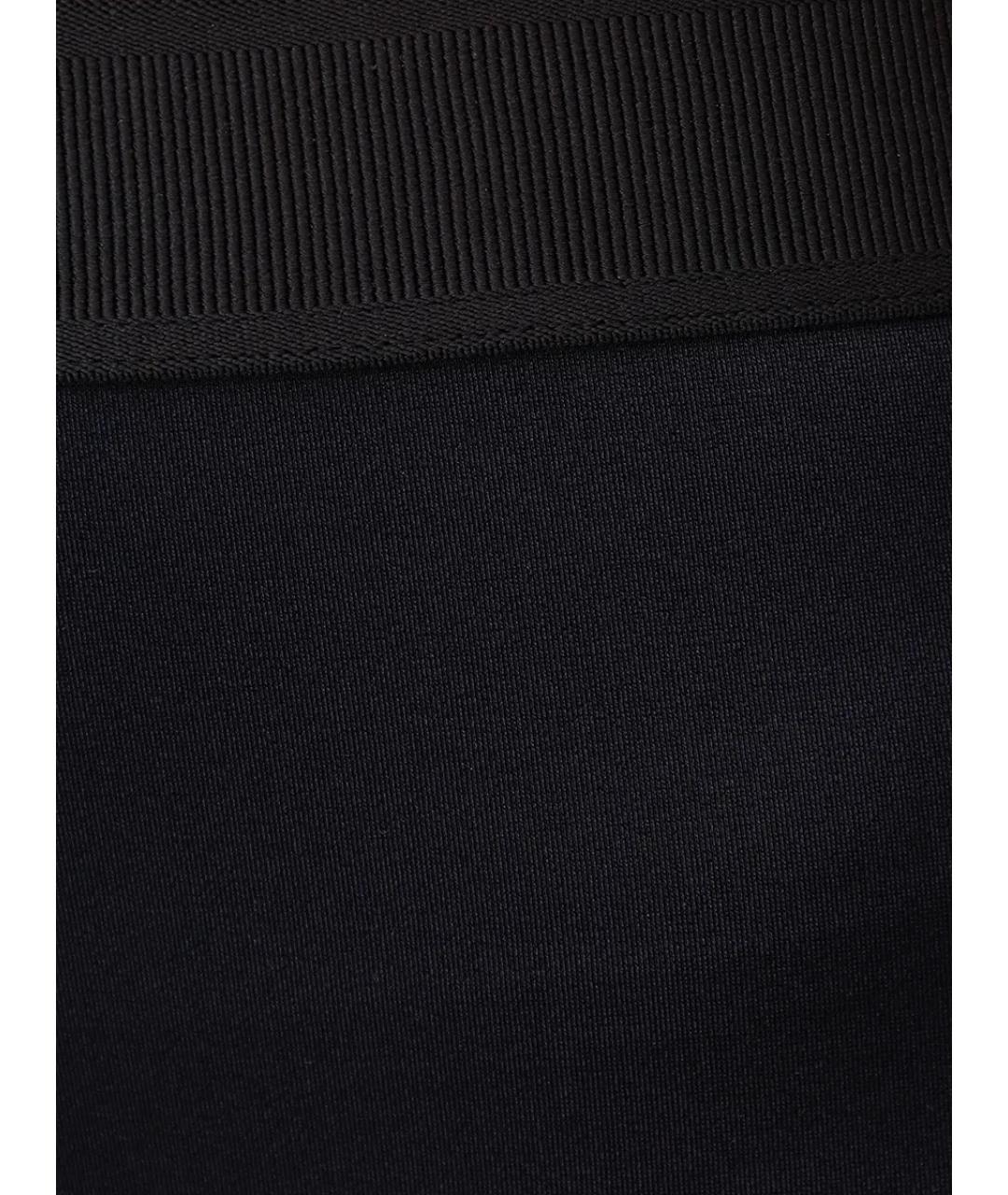 TOM FORD Черные леггинсы и велосипедки, фото 6