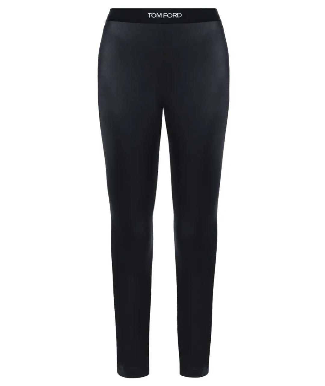 TOM FORD Черные леггинсы и велосипедки, фото 1