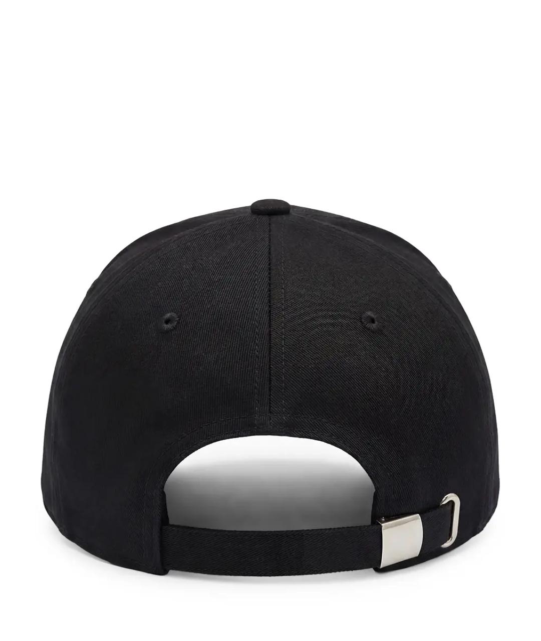 DOLCE&GABBANA Черная кепка/бейсболка, фото 2