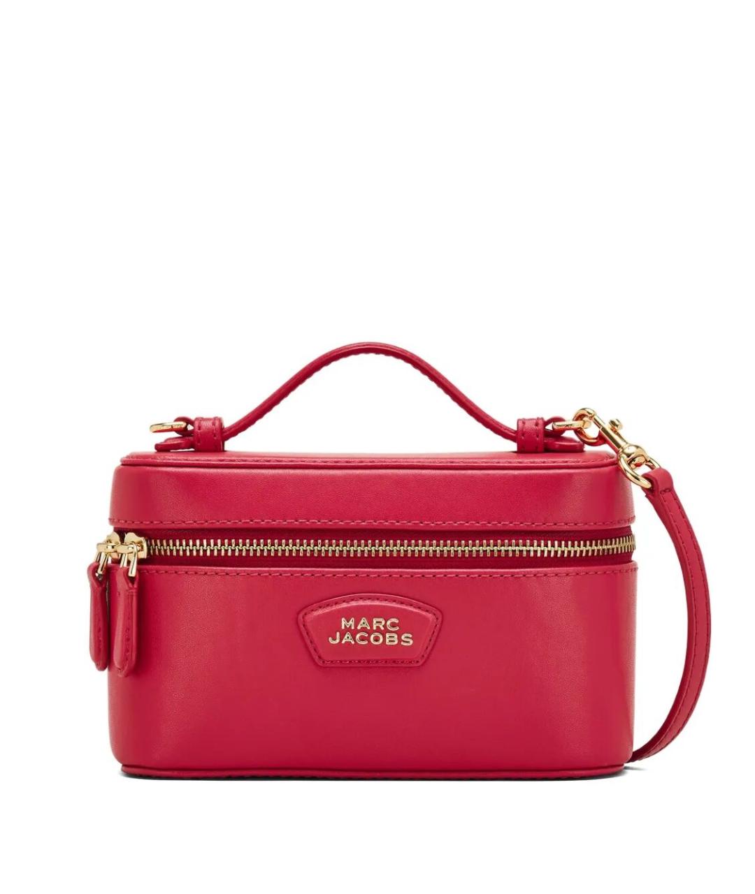 MARC JACOBS Красная кожаная сумка через плечо, фото 1