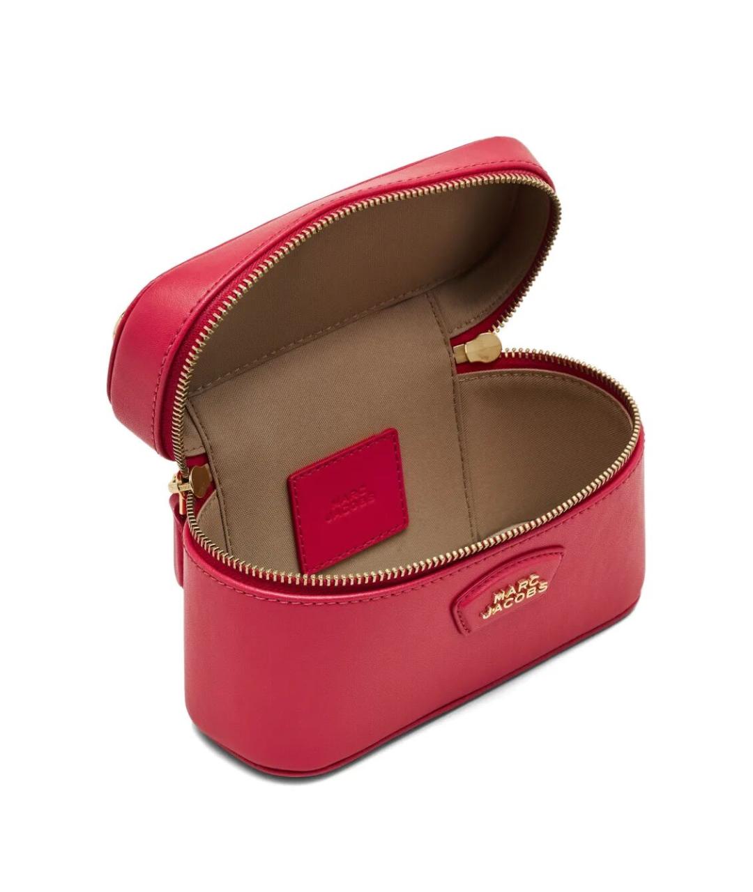 MARC JACOBS Красная кожаная сумка через плечо, фото 6
