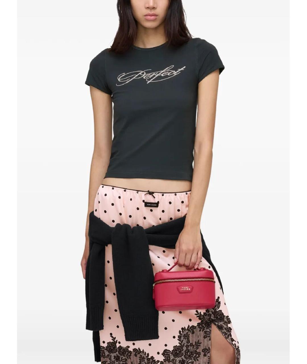 MARC JACOBS Красная кожаная сумка через плечо, фото 3