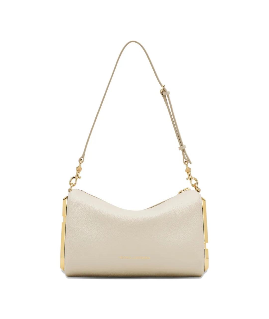 MARC JACOBS Белая кожаная сумка через плечо, фото 1
