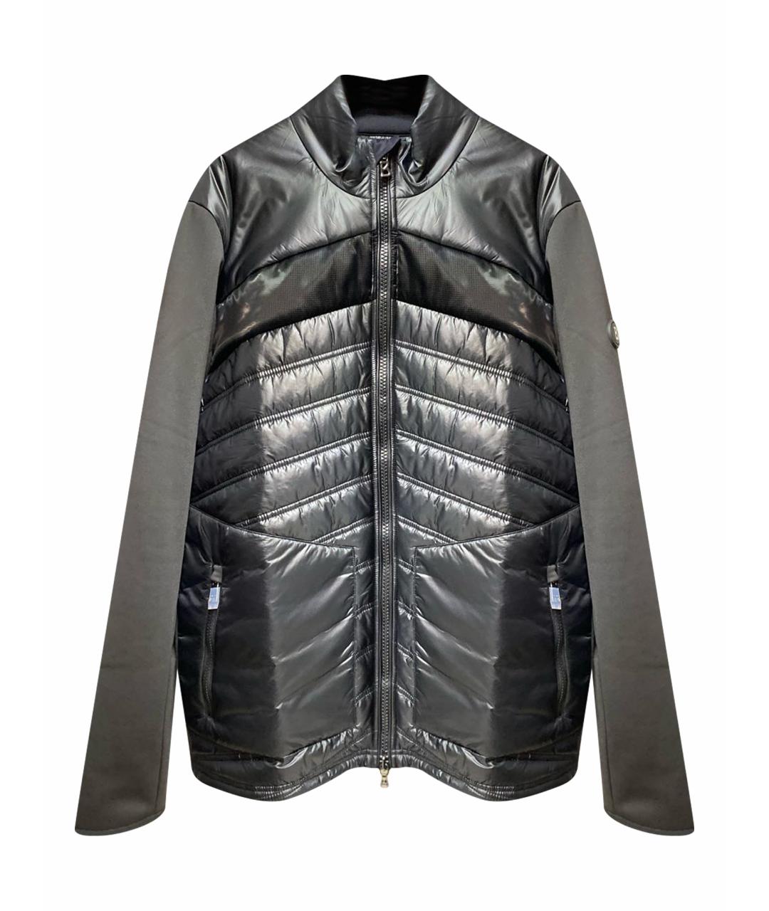 BOGNER Черная полиэстеровая куртка, фото 1