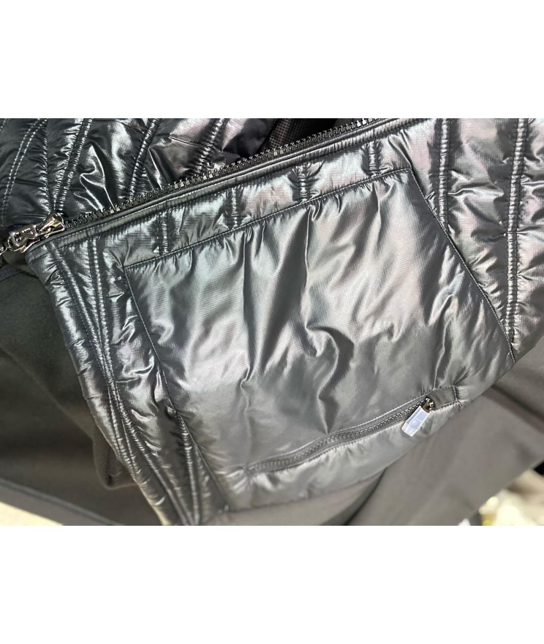 BOGNER Черная полиэстеровая куртка, фото 5