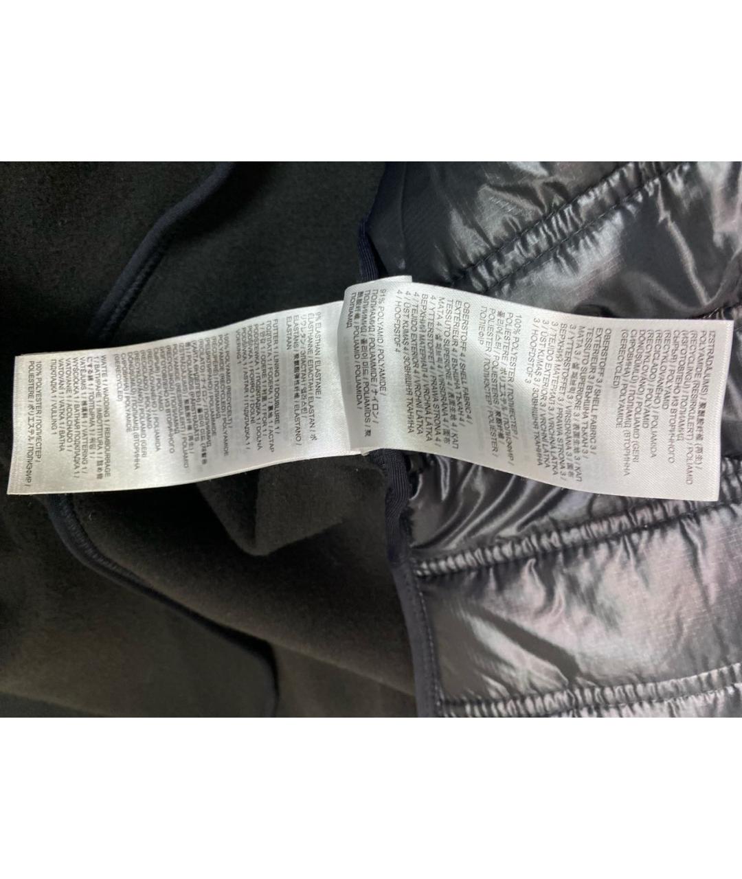 BOGNER Черная полиэстеровая куртка, фото 7