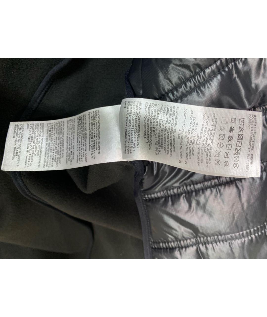 BOGNER Черная полиэстеровая куртка, фото 8