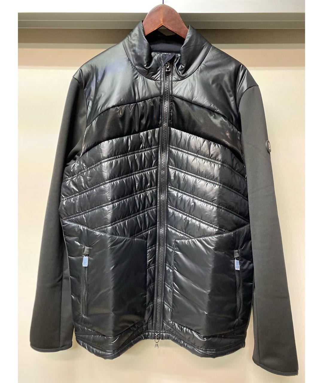 BOGNER Черная полиэстеровая куртка, фото 9