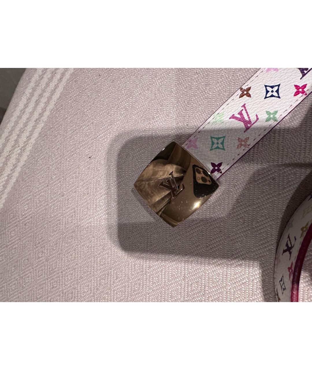 LOUIS VUITTON Мульти кожаный ремень, фото 5