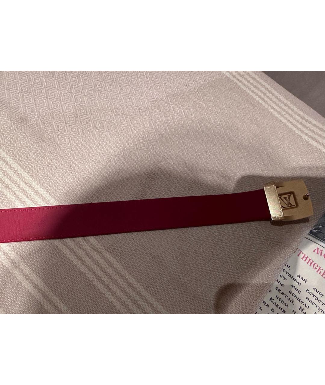 LOUIS VUITTON Мульти кожаный ремень, фото 3