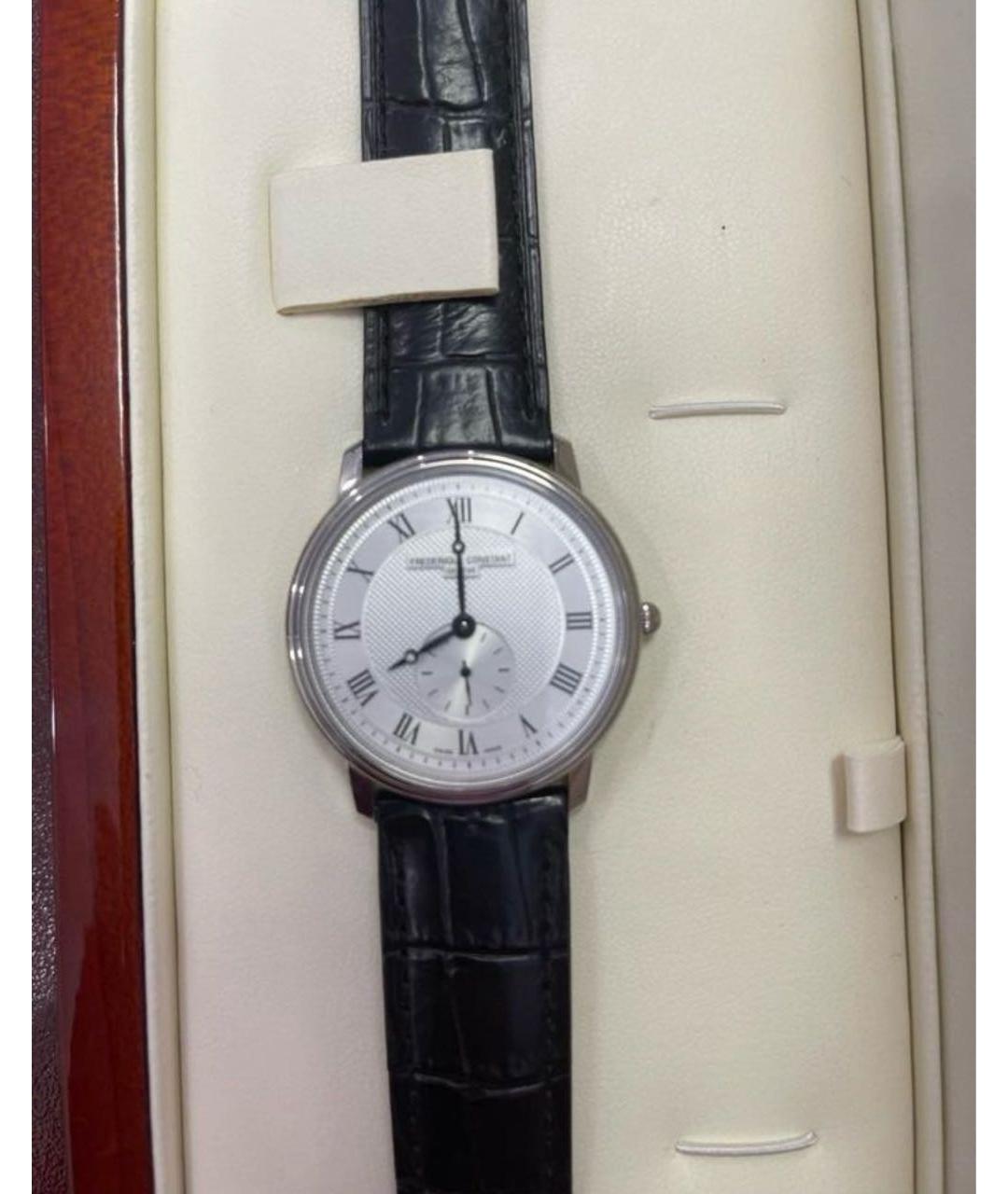 FRED Серебряные стальные часы, фото 8