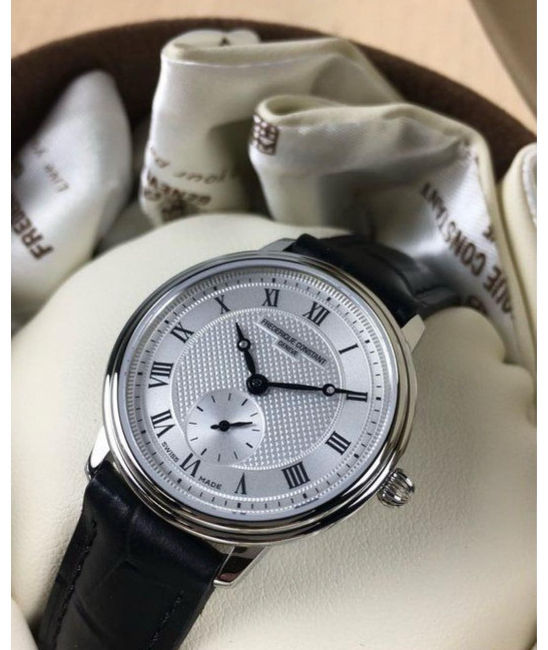 FRED Серебряные стальные часы, фото 2