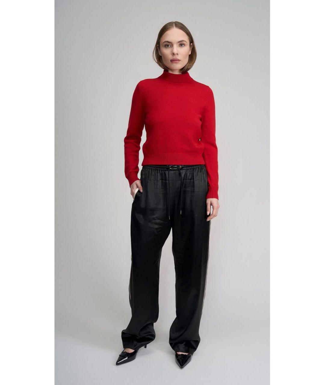 CELINE Красный кашемировый джемпер / свитер, фото 2