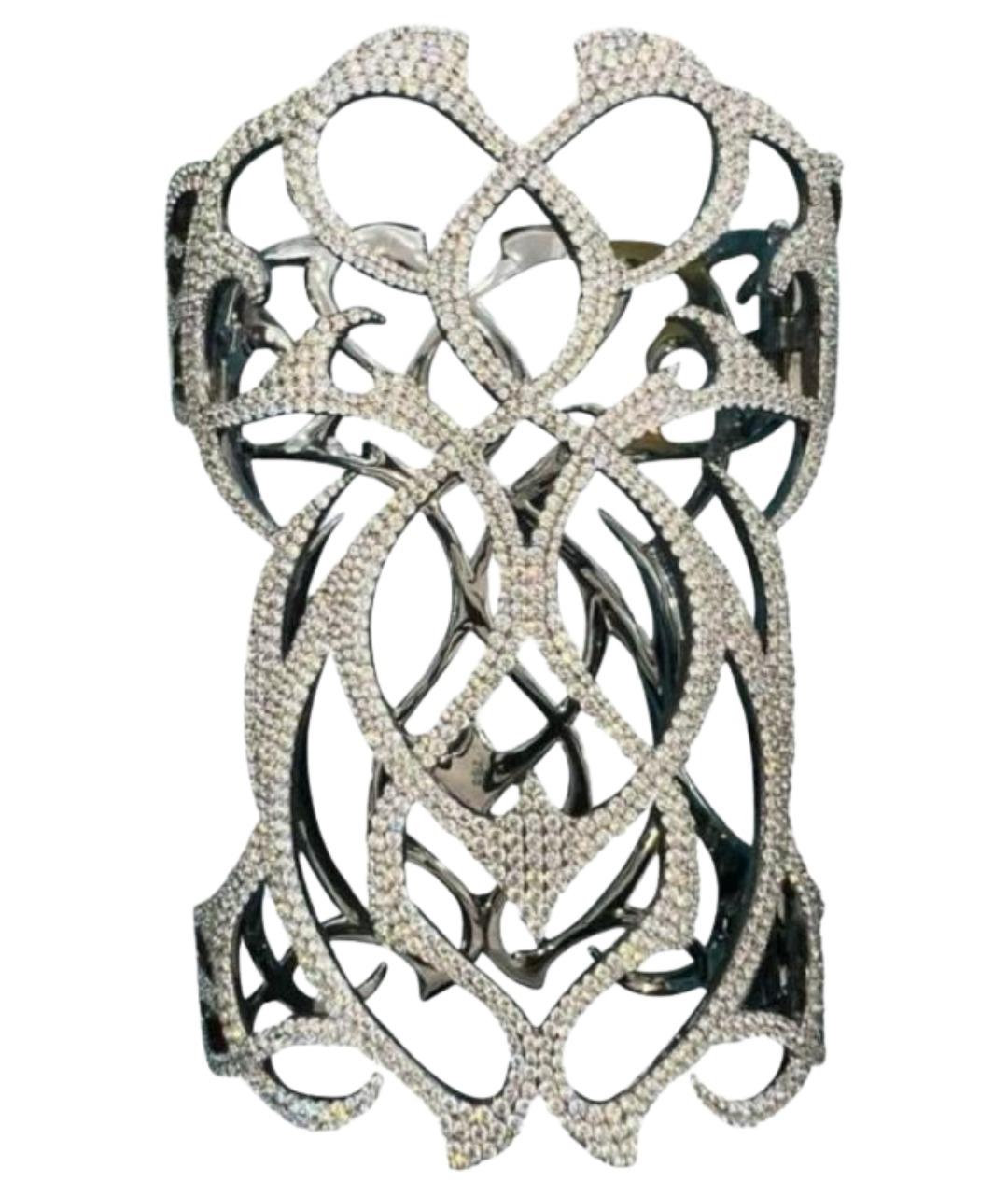 APM Monaco Серебрянный серебряный браслет, фото 1