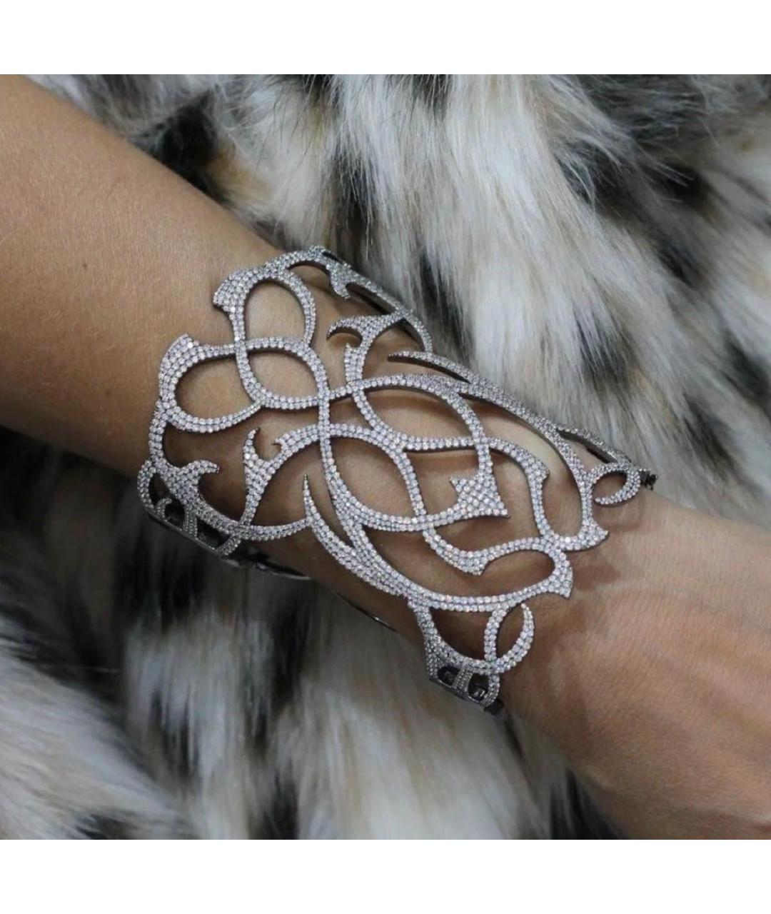 APM Monaco Серебрянный серебряный браслет, фото 3