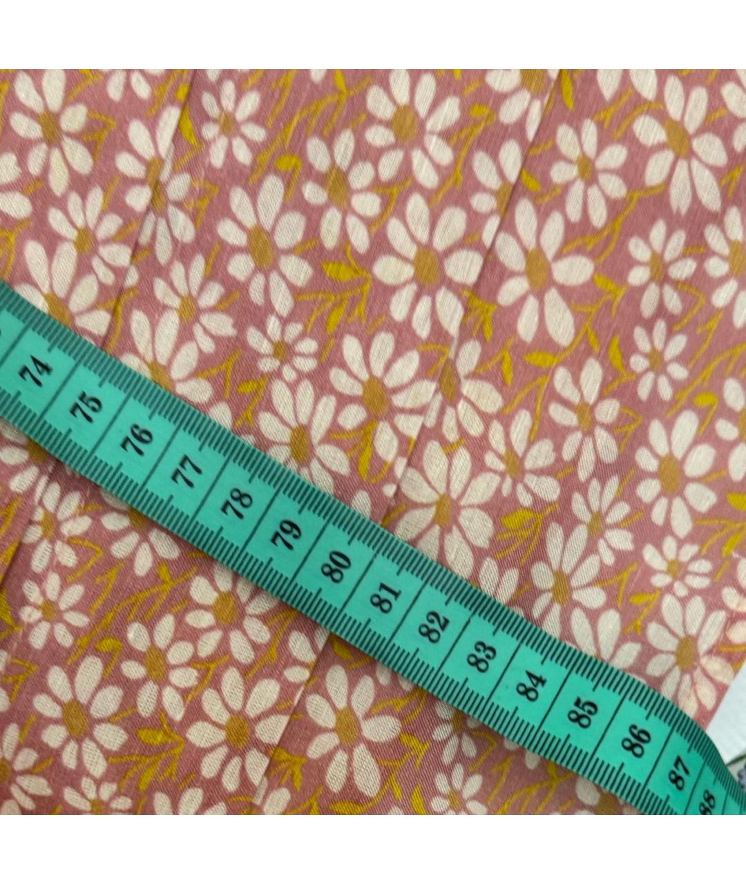 MAJE Коралловое льняное повседневное платье, фото 6